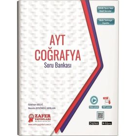 Zafer Yayınları Ayt Coğrafya Soru Bankası