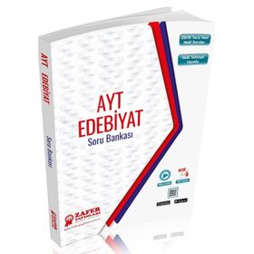 Zafer Yayınları AYT Edebiyat Soru Bankası