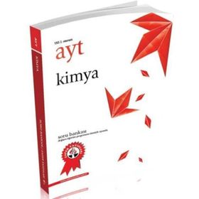 Zafer Yayınları AYT Kimya Soru Bankası