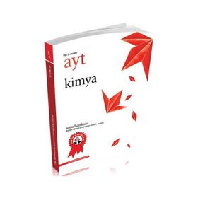Zafer Yayınları AYT Kimya Soru Bankası