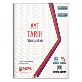 Zafer Yayınları AYT Tarih Soru Bankası
