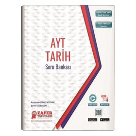 Zafer Yayınları AYT Tarih Soru Bankası