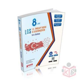 Zafer Yayınları LGS 8. Sınıf T.C. İnkılap Tarihi ve Atatürkçülük Soru Bankası
