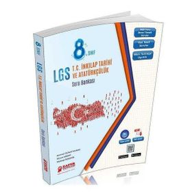 Zafer Yayınları LGS 8. Sınıf T.C. İnkılap Tarihi ve Atatürkçülük Soru Bankası