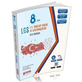 Zafer Yayınları LGS 8. Sınıf T.C. İnkılap Tarihi ve Atatürkçülük Soru Bankası