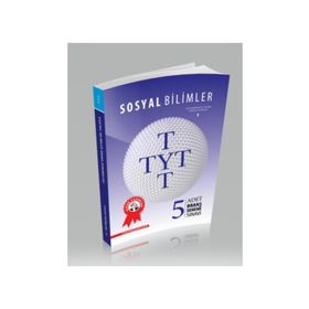 Zafer Yayınları TYT Sosyal Bilimler 5 Adet Branş Deneme Sınavı