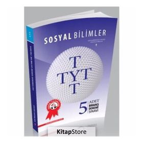 Zafer Yayınları TYT Sosyal Bilimler 5 Adet Branş Deneme Sınavı