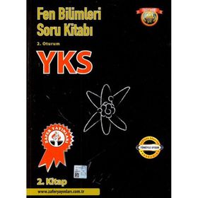 Zafer Yayınları YKS Fen Bilimleri 2. Oturum 1. Kitap Soru Bankası