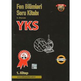Zafer Yayınları YKS Fen Bilimleri 2. Oturum 1. Kitap Soru Bankası