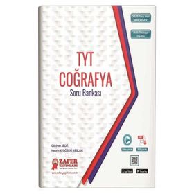 Zafer YKS TYT Coğrafya Soru Bankası Zafer Yayınları