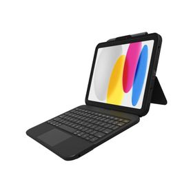 Zagg 103119801 Tough Keys iPad 11 A16 10.9 IPX7 Türkçe Klavyeli Kılıf