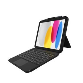 Zagg 103119801 Tough Keys iPad 11 A16 10.9 IPX7 Türkçe Klavyeli Kılıf
