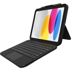 Zagg 103119801 Tough Keys iPad 11 A16 10.9 IPX7 Türkçe Klavyeli Kılıf