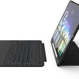 Zagg Slim Book Go 12.9" 3.Nesil iPad Pro İngilizce Klavyeli Kılıf