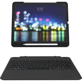 Zagg Slim Book Go 12.9" 3.Nesil iPad Pro İngilizce Klavyeli Kılıf