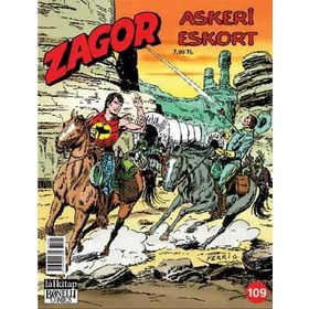 ZAGOR ASKERI ESKORT SAYI: 109 - KOLEKTIF