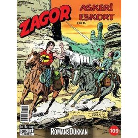 ZAGOR ASKERI ESKORT SAYI: 109 - KOLEKTIF