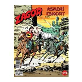 ZAGOR ASKERI ESKORT SAYI: 109 - KOLEKTIF