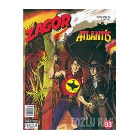 Zagor Atlantis - Sayı 33 - Kolektif
