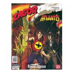 Zagor Atlantis - Sayı 33 - Kolektif