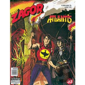 Zagor Atlantis - Sayı 33 - Kolektif
