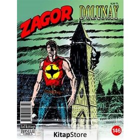 Zagor Dolunay Sayı: 146 - Moreno Burattini