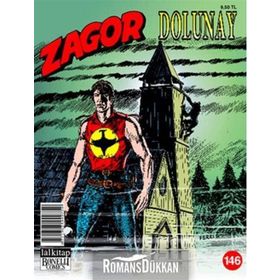 Zagor Dolunay Sayı: 146 - Moreno Burattini