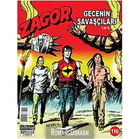 ZAGOR GECENIN SAVAŞÇILARI SAYI: 116 - DIEGO CAJELLI;GALLIENO FERRI;MAURO LAURENTI