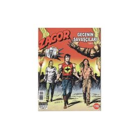 ZAGOR GECENIN SAVAŞÇILARI SAYI: 116 - DIEGO CAJELLI;GALLIENO FERRI;MAURO LAURENTI