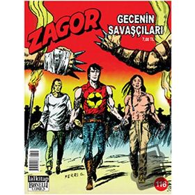 ZAGOR GECENIN SAVAŞÇILARI SAYI: 116 - DIEGO CAJELLI;GALLIENO FERRI;MAURO LAURENTI