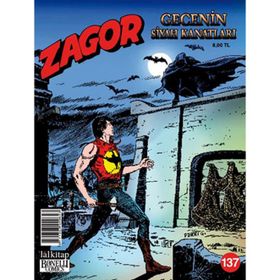 ZAGOR GECENIN SIYAH KANATLARI SAYI: 137 - JACOPO RAUCH