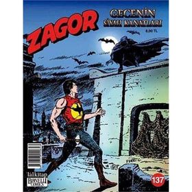 ZAGOR GECENIN SIYAH KANATLARI SAYI: 137 - JACOPO RAUCH