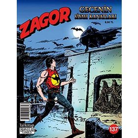 ZAGOR GECENIN SIYAH KANATLARI SAYI: 137 - JACOPO RAUCH