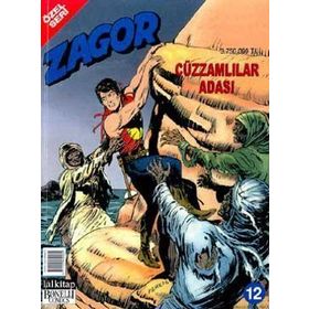 Zagor Klasik Maceralar Cilt 12 - Giovanni Luigi Bonelli