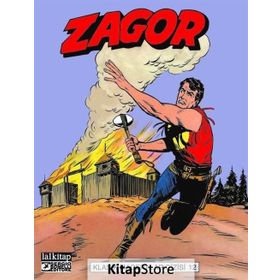 Zagor Klasik Maceralar Cilt 12 - Giovanni Luigi Bonelli