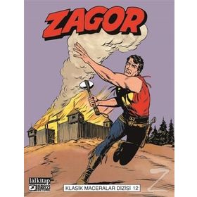 Zagor Klasik Maceralar Cilt 12 - Giovanni Luigi Bonelli