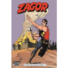 Zagor Klasik Maceralar Cilt 12 - Giovanni Luigi Bonelli
