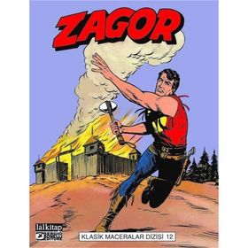 Zagor Klasik Maceralar Cilt 12 - Giovanni Luigi Bonelli
