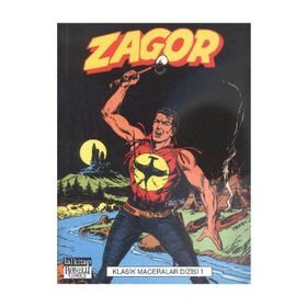 Zagor Klasik Maceralar Dizisi 1 - Tuzaklar Ormanı - Korku - Nehirdeki Altın - Gallieno Ferri