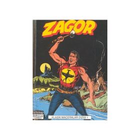 Zagor Klasik Maceralar Dizisi 1 - Tuzaklar Ormanı - Korku - Nehirdeki Altın - Gallieno Ferri