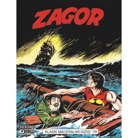 ZAGOR KLASIK MACERALAR DIZISI - GUIDO NOLITTA