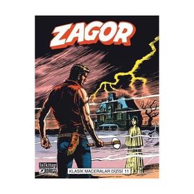 ZAGOR KLASIK MACERALAR DIZISI - GUIDO NOLITTA