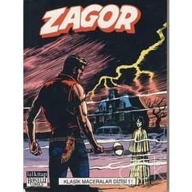 ZAGOR KLASIK MACERALAR DIZISI SAYI: 11 - GIOVANNI LUIGI BANELLI (ISBN:978975653527X)