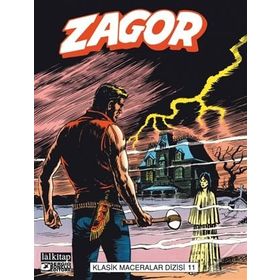 ZAGOR KLASIK MACERALAR DIZISI SAYI: 11 - GIOVANNI LUIGI BANELLI (ISBN:978975653527X)