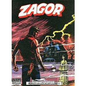 ZAGOR KLASIK MACERALAR DIZISI SAYI: 11 - GIOVANNI LUIGI BANELLI (ISBN:978975653527X)