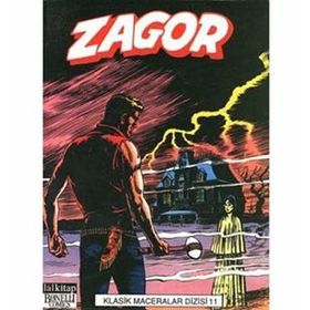 ZAGOR KLASIK MACERALAR DIZISI SAYI: 11 - GIOVANNI LUIGI BANELLI (ISBN:978975653527X)