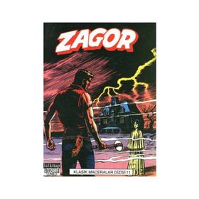 ZAGOR KLASIK MACERALAR DIZISI SAYI: 11 - GIOVANNI LUIGI BANELLI (ISBN:978975653527X)
