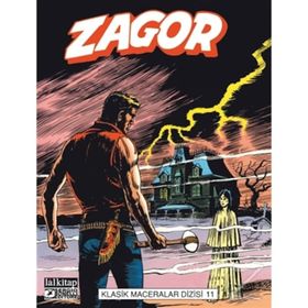 ZAGOR KLASIK MACERALAR DIZISI SAYI: 11 - GIOVANNI LUIGI BANELLI (ISBN:978975653527X)
