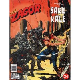 ZAGOR KLASIK MACERALAR DIZISI SAYI: 34 - FRANCO DONATELLI, GALLIENO FERRI, GUIDO NOLITTA