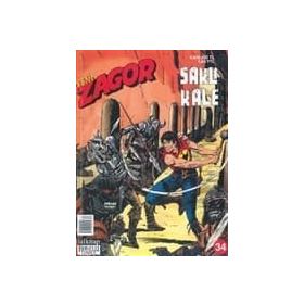 ZAGOR KLASIK MACERALAR DIZISI SAYI: 34 - FRANCO DONATELLI, GALLIENO FERRI, GUIDO NOLITTA